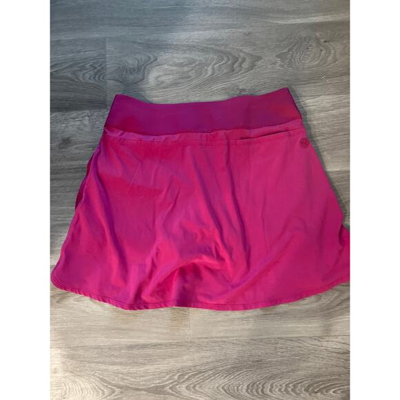 Nike Golf size medium bright pink skirt - Picture 2 of 4